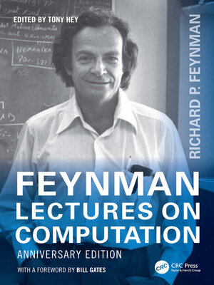 cover image of Feynman Lectures on Computation